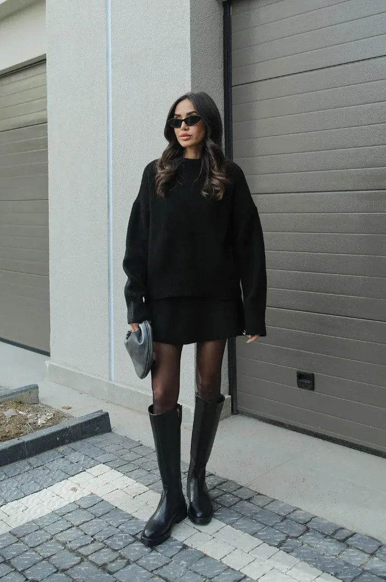 Conjunto Suéter y Falda | LAMBA™