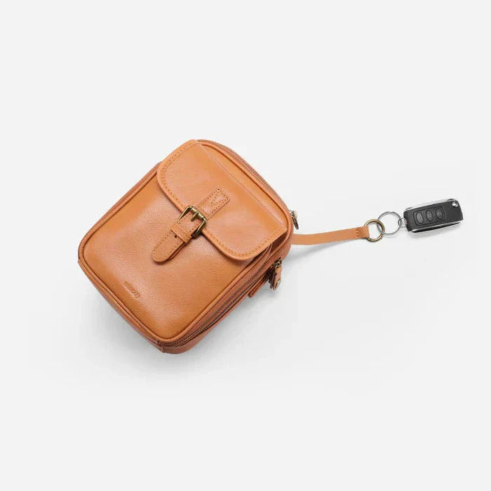 CARPER™ | Bolso de Cuero Anti-Robo