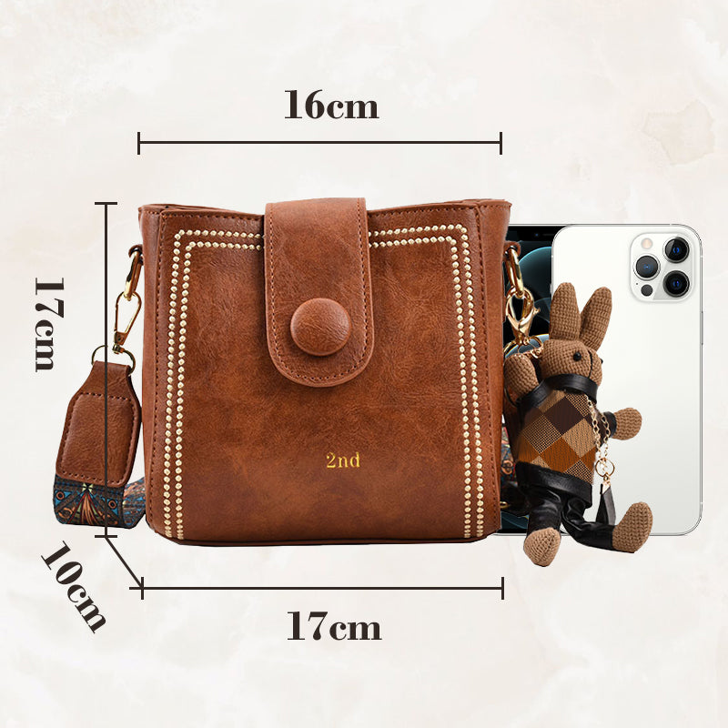 JASPER™ | Bolso Vintage de Cuero