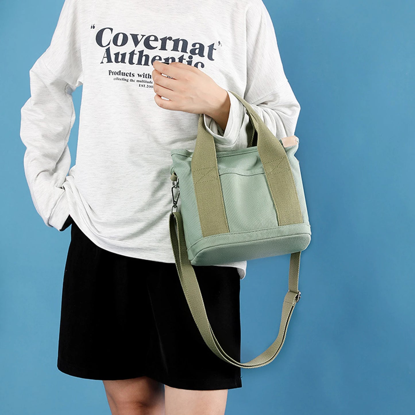 CAROL™ | Bolso de mano multibolsillos