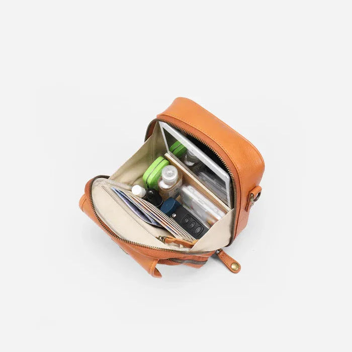 CARPER™ | Bolso de Cuero Anti-Robo