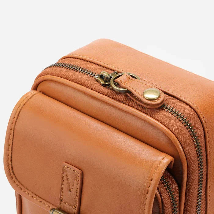 CARPER™ | Bolso de Cuero Anti-Robo