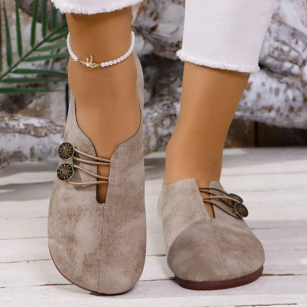 Zapatos de Cuero Diseño Barefoot | SERRA™️