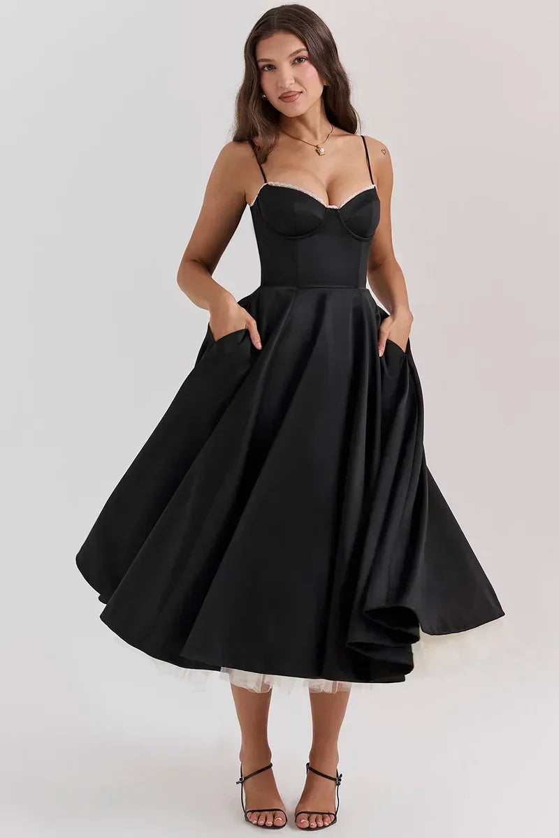 Vestido Largo Elegante | Lurnia™