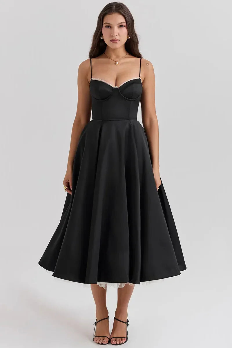 Vestido Largo Elegante | Lurnia™