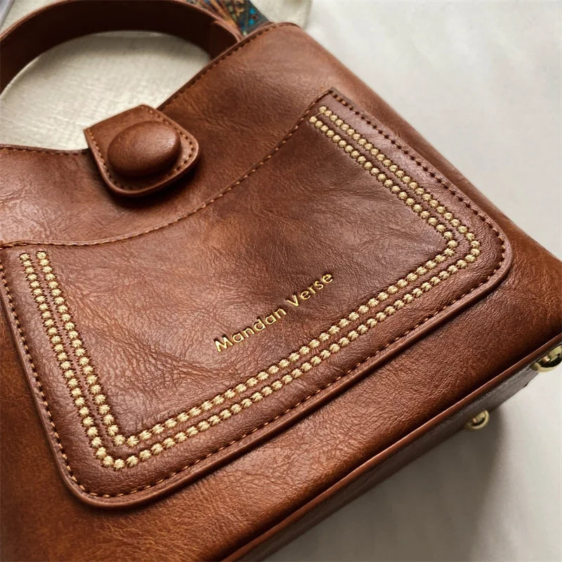 JASPER™ | Bolso Vintage de Cuero