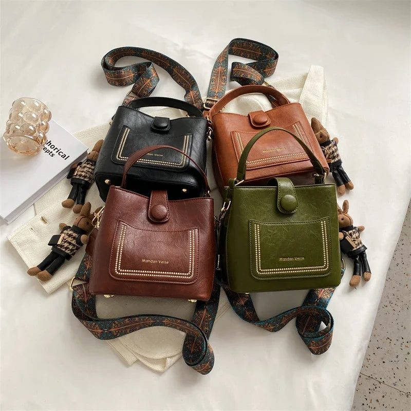 JASPER™ | Bolso Vintage de Cuero
