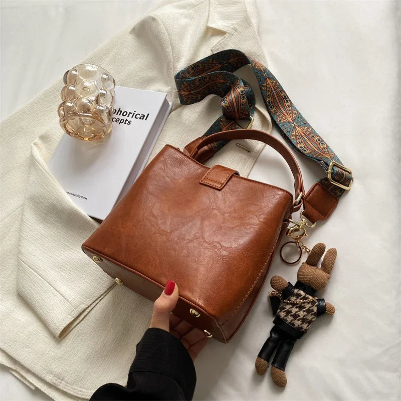 JASPER™ | Bolso Vintage de Cuero