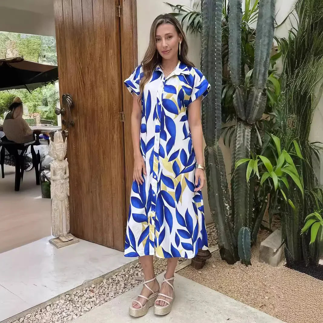 Vestido Boho Floral | AMELIA™