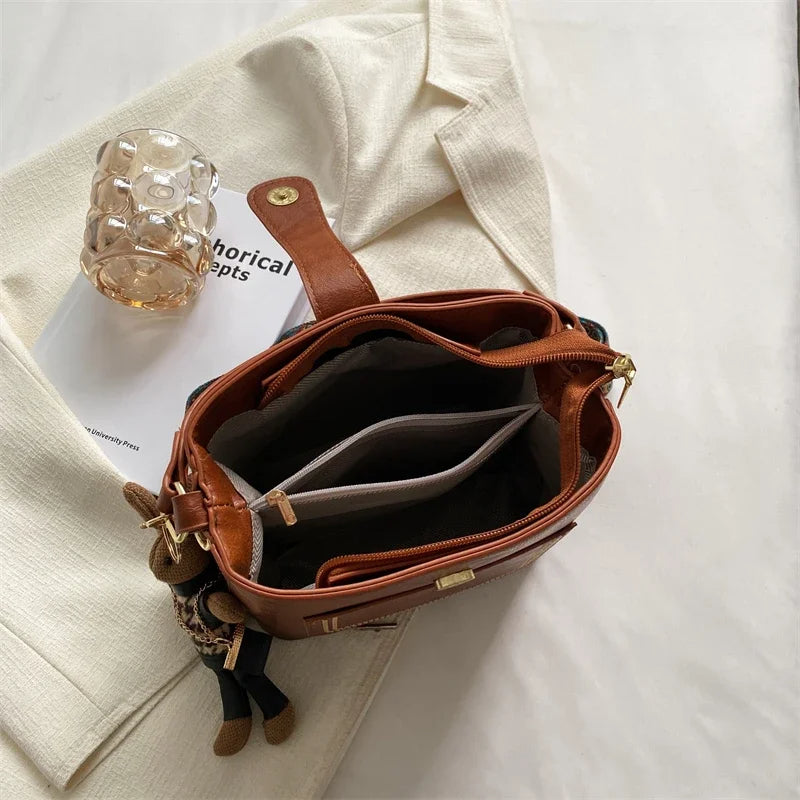 JASPER™ | Bolso Vintage de Cuero
