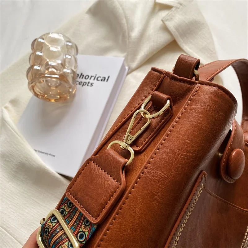 JASPER™ | Bolso Vintage de Cuero