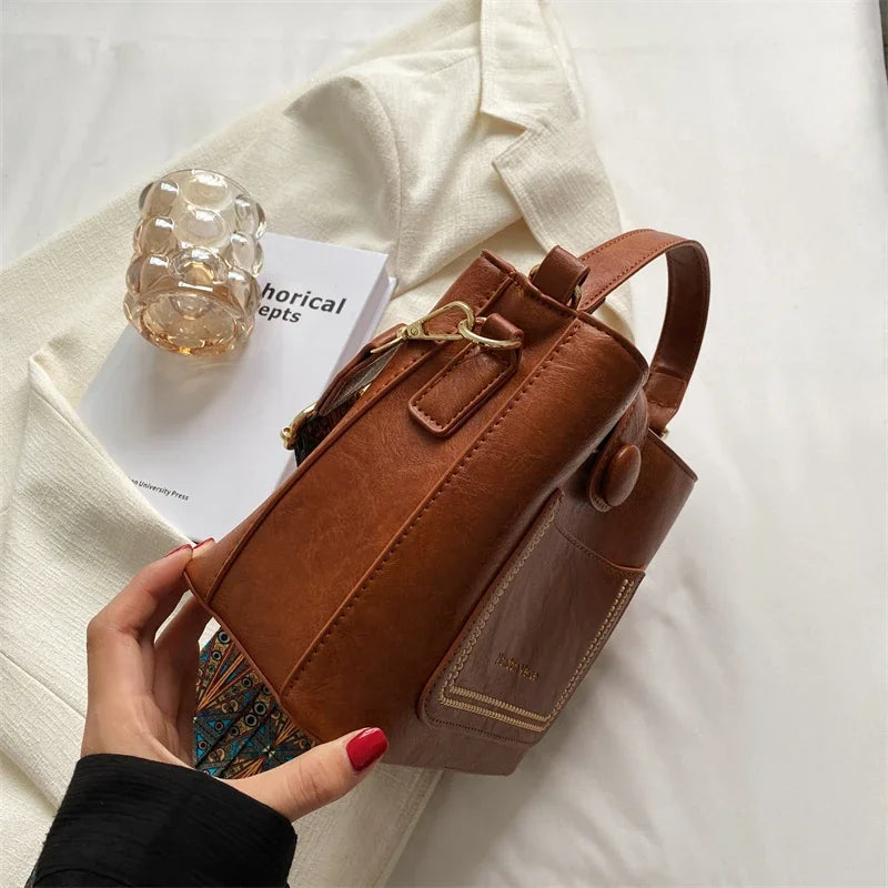 JASPER™ | Bolso Vintage de Cuero