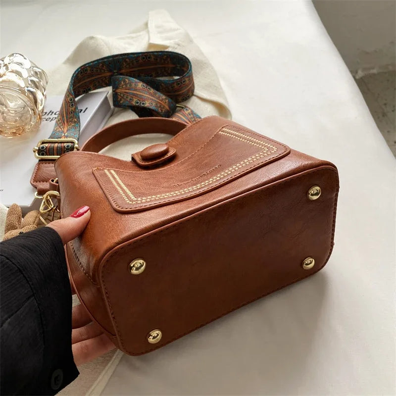 JASPER™ | Bolso Vintage de Cuero