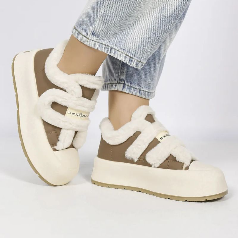 Botas Polares Ortopédicas con Plataforma | LIVINE™
