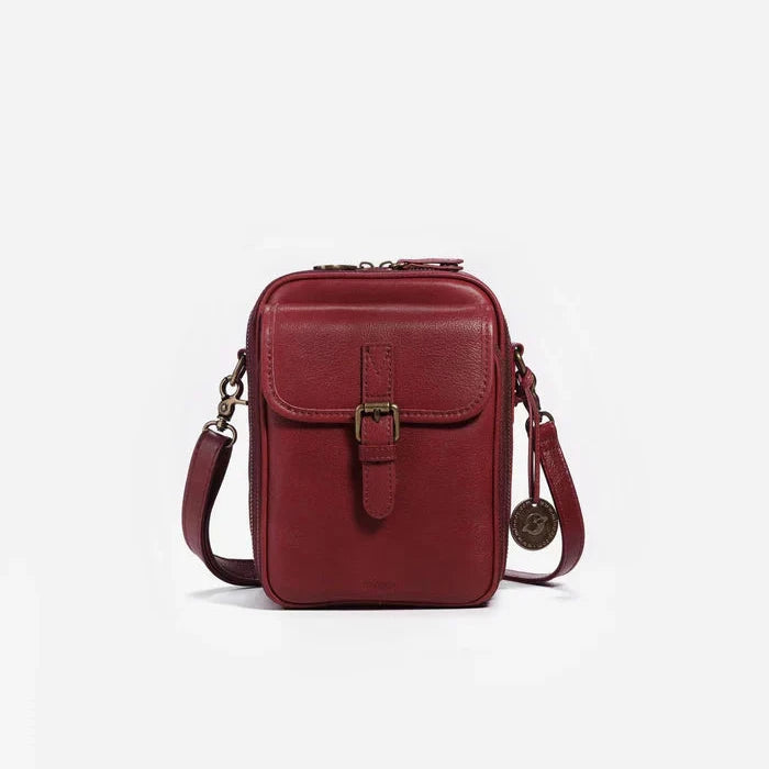 CARPER™ | Bolso de Cuero Anti-Robo