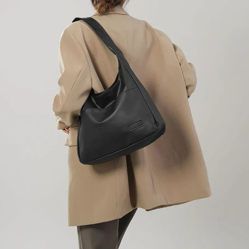 BLANC™ | Bolso de mano de cuero