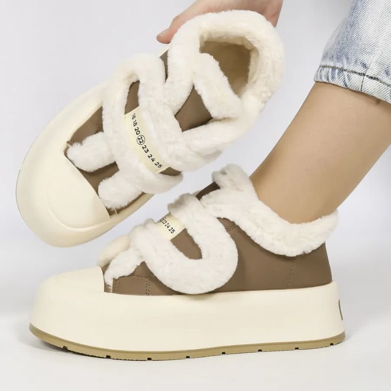 Botas Polares Ortopédicas con Plataforma | LIVINE™