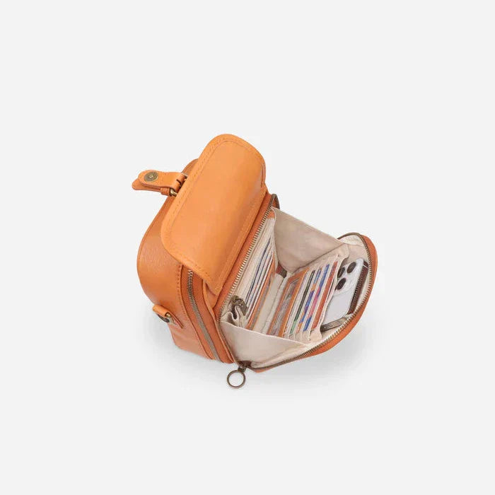 CARPER™ | Bolso de Cuero Anti-Robo