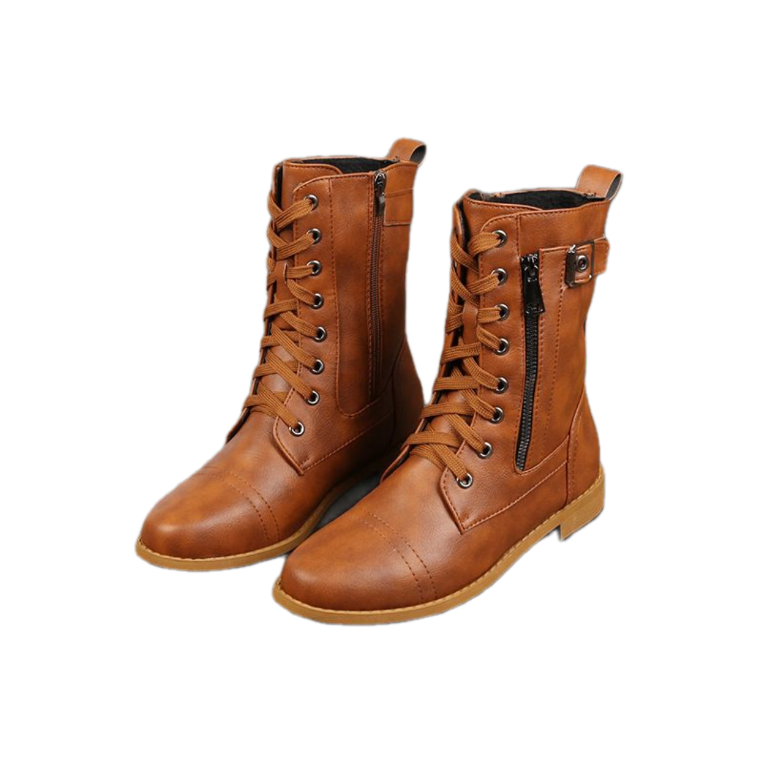 Lucia™ | Zapatos Ortopédicos de Piel