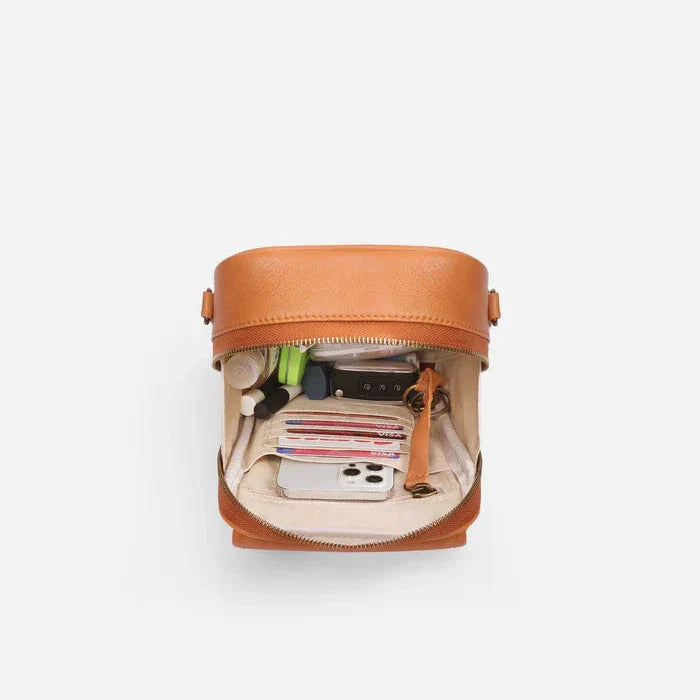 CARPER™ | Bolso de Cuero Anti-Robo