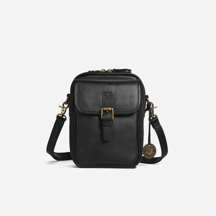 CARPER™ | Bolso de Cuero Anti-Robo