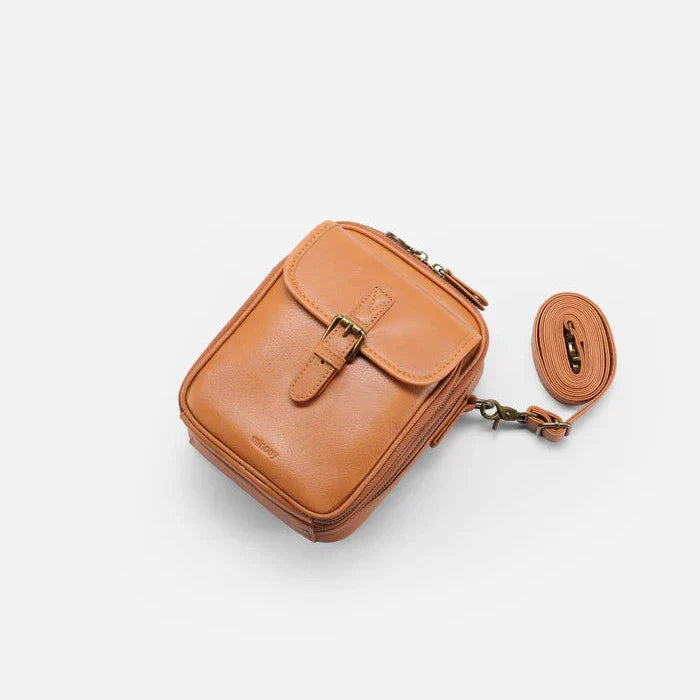 CARPER™ | Bolso de Cuero Anti-Robo