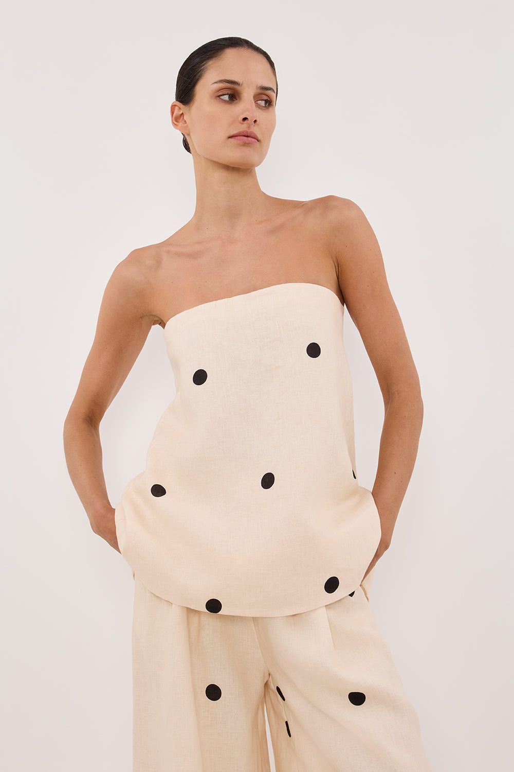 DOTAL™ | Conjunto dos piezas Top + Pantalón