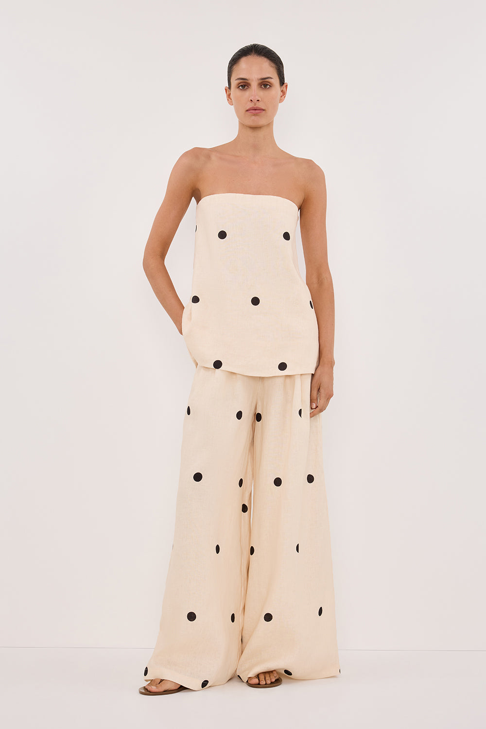 DOTAL™ | Conjunto dos piezas Top + Pantalón