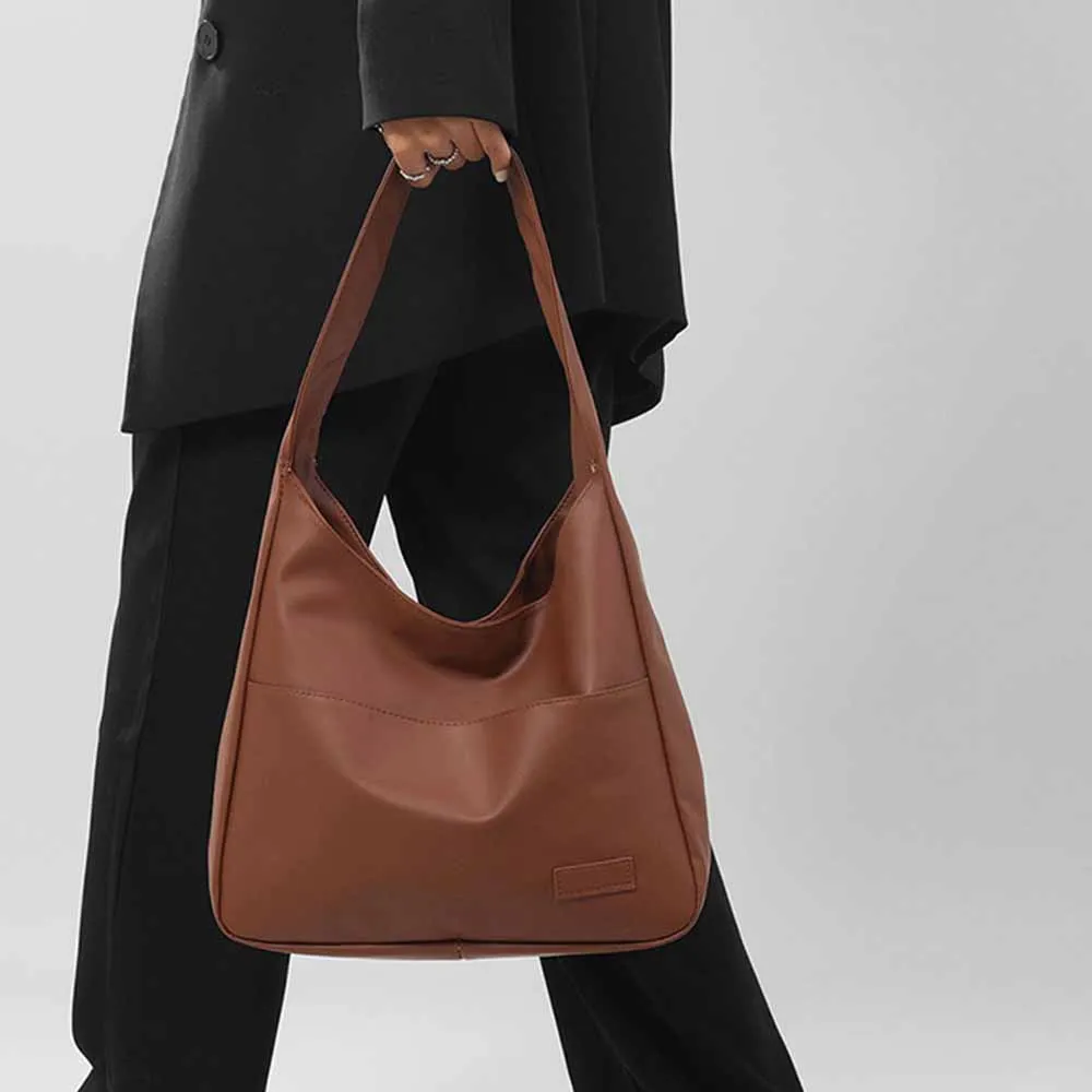 BLANC™ | Bolso de mano de cuero