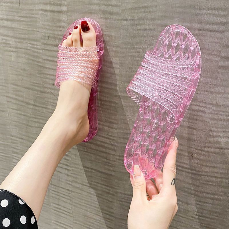 Área de beneficios mensuales:Zapatos de cristal antideslizantes y antiolores✨