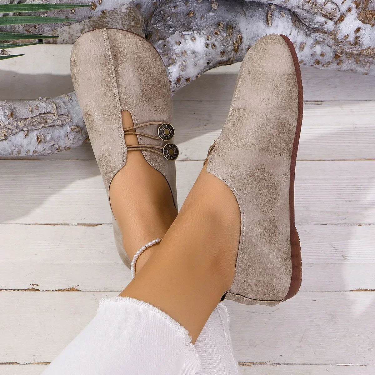Zapatos de Cuero Diseño Barefoot | SERRA™️