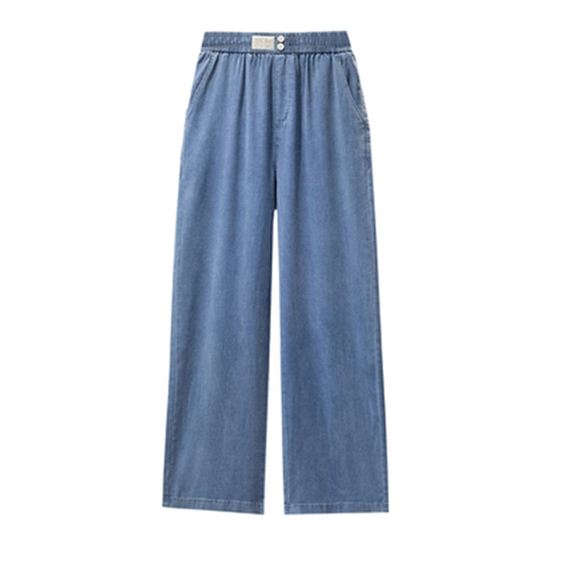 SONIA™ | Pantalón Elástico Vaquero