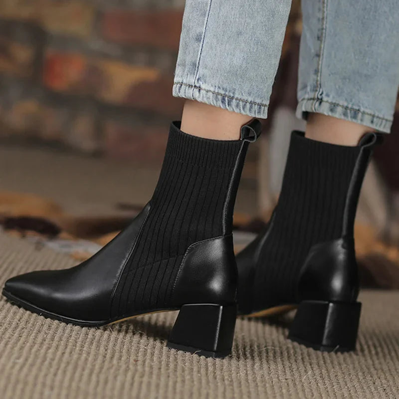 COREAL™ | Botas Elegantes Amesten