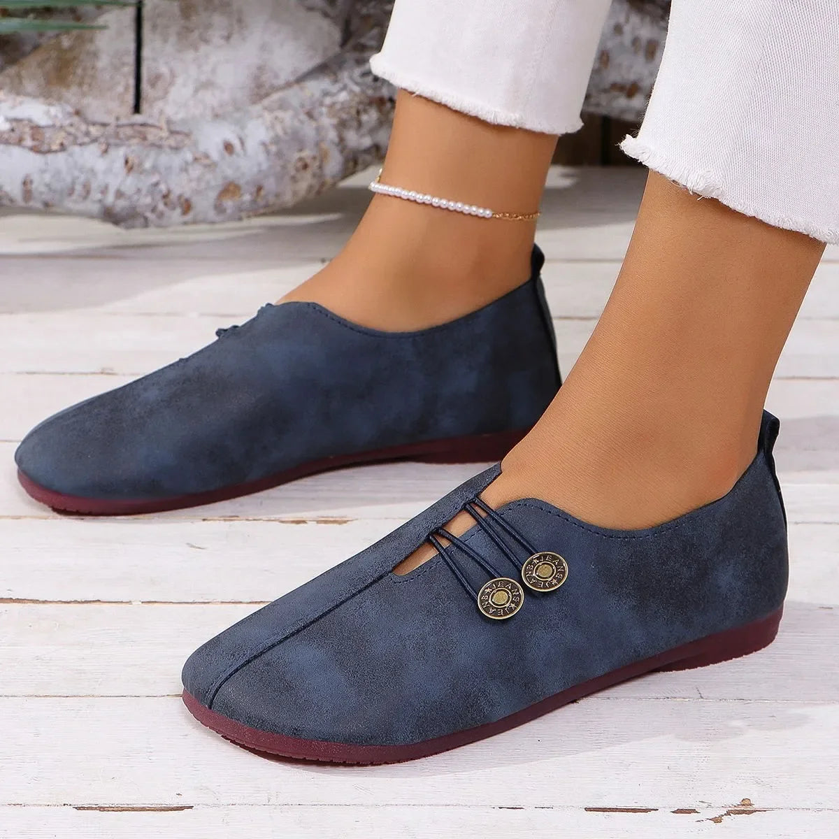Zapatos de Cuero Diseño Barefoot | SERRA™️