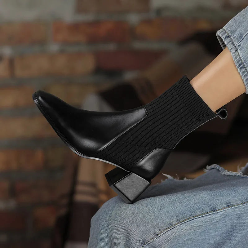 COREAL™ | Botas Elegantes Amesten