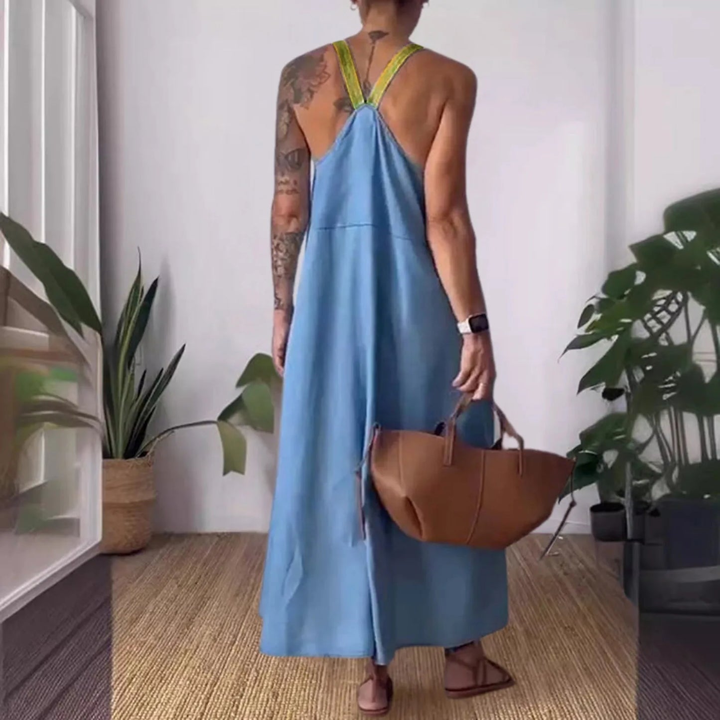 SANDRA™ | Vestido Casual Strap Design
