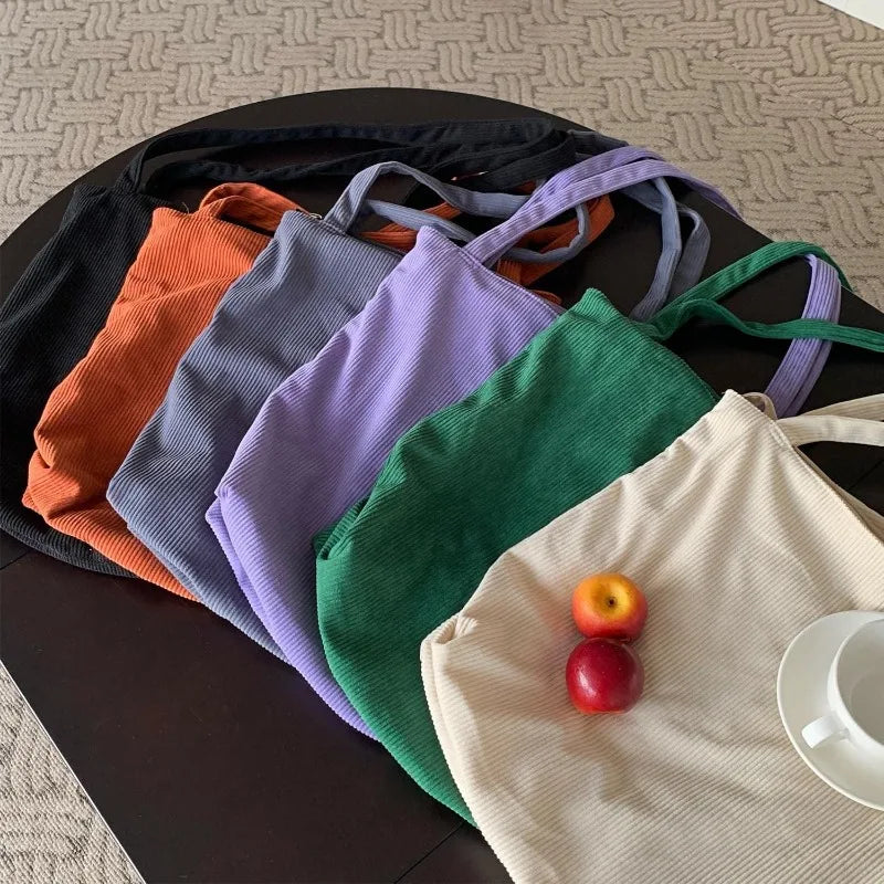 ROCÍO™ | Bolso de Pana de Hombro