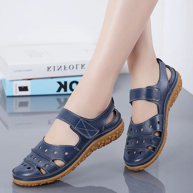 Mocasines de Cuero Transpirables | ATORA™