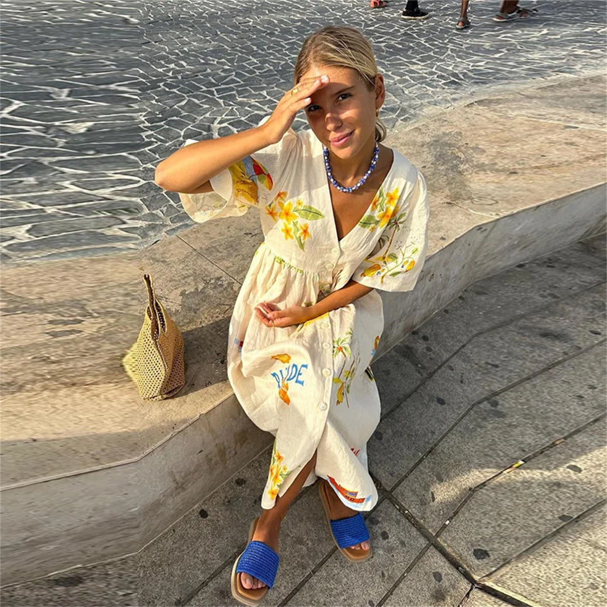 Vestido Summer Club | ANDREA™️