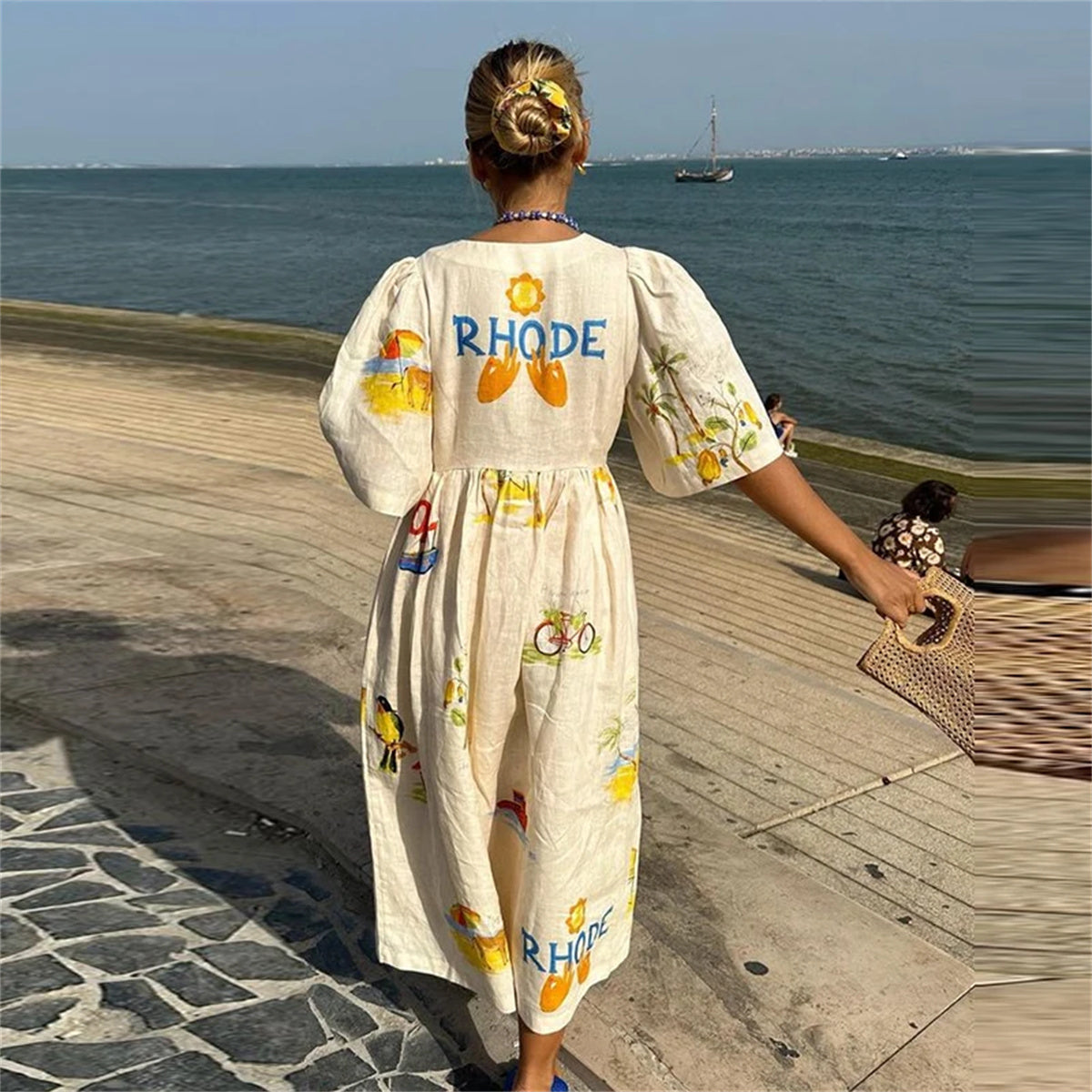 Vestido Summer Club | ANDREA™️