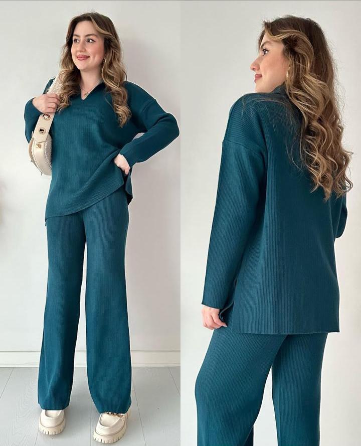 Conjunto Dos Piezas Blusa y Pantalón | DANIELA™
