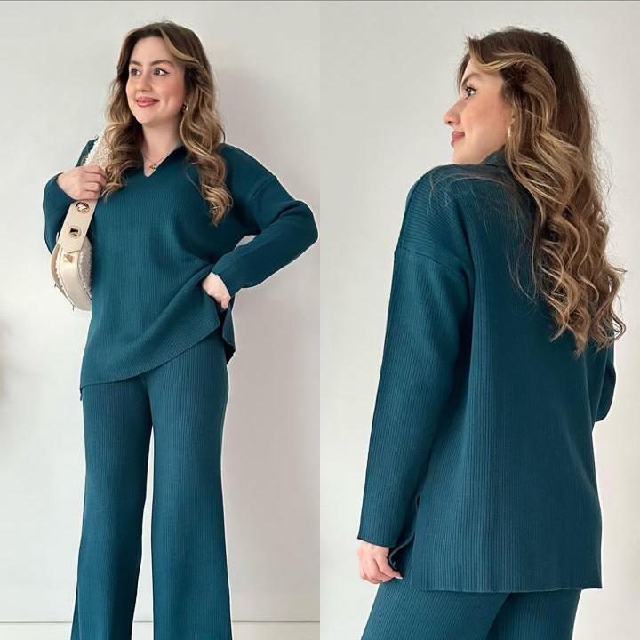 Conjunto Dos Piezas Blusa y Pantalón | DANIELA™
