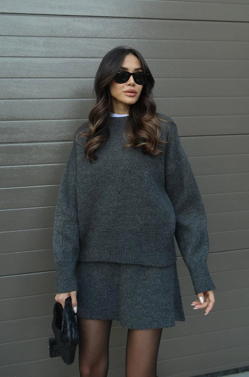 Conjunto Suéter y Falda | LAMBA™