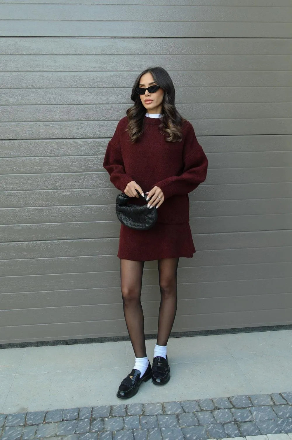 Conjunto Suéter y Falda | LAMBA™