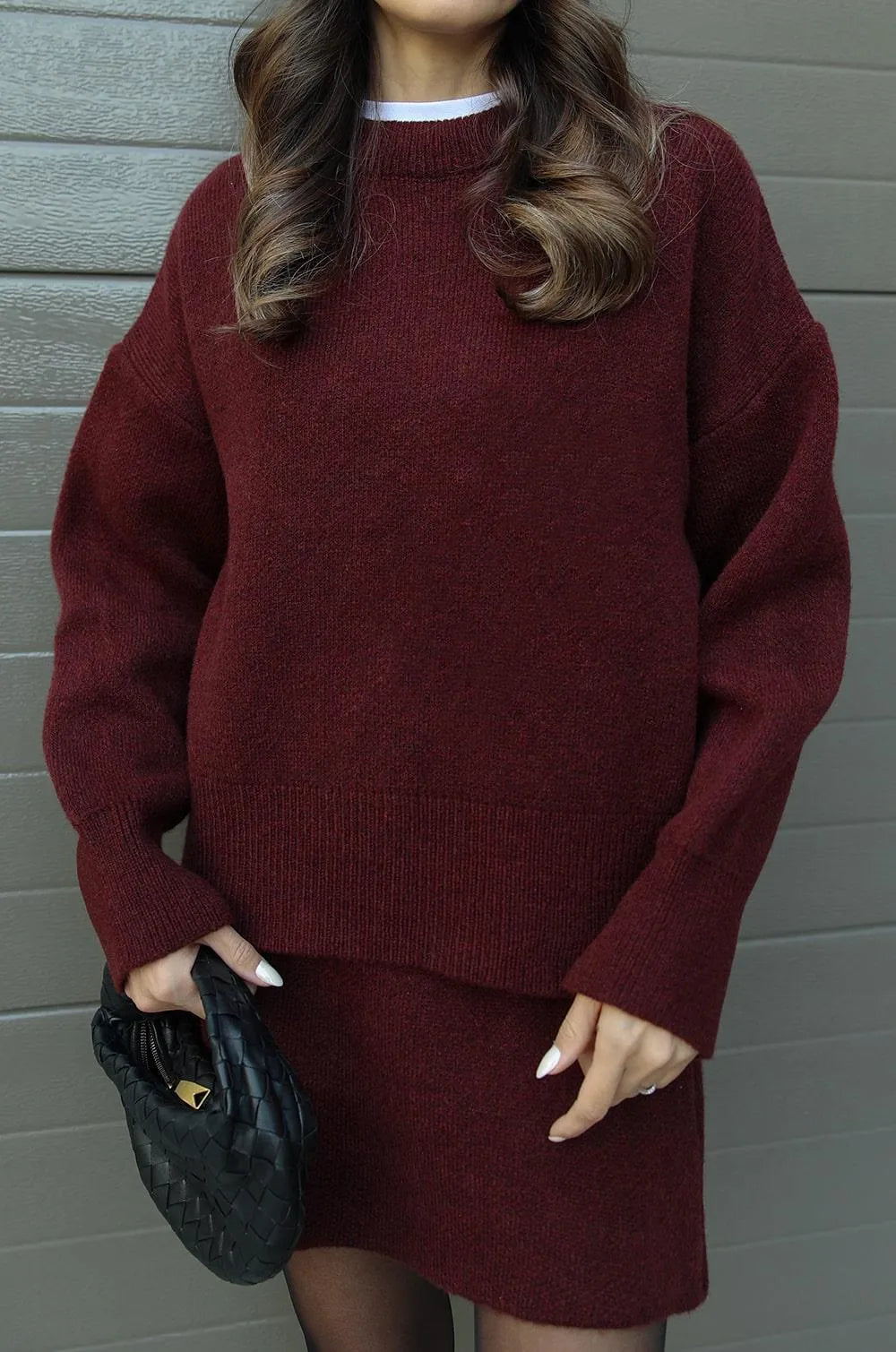Conjunto Suéter y Falda | LAMBA™