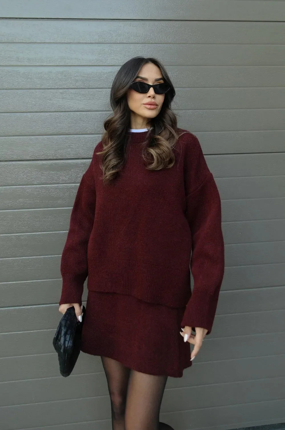 Conjunto Suéter y Falda | LAMBA™