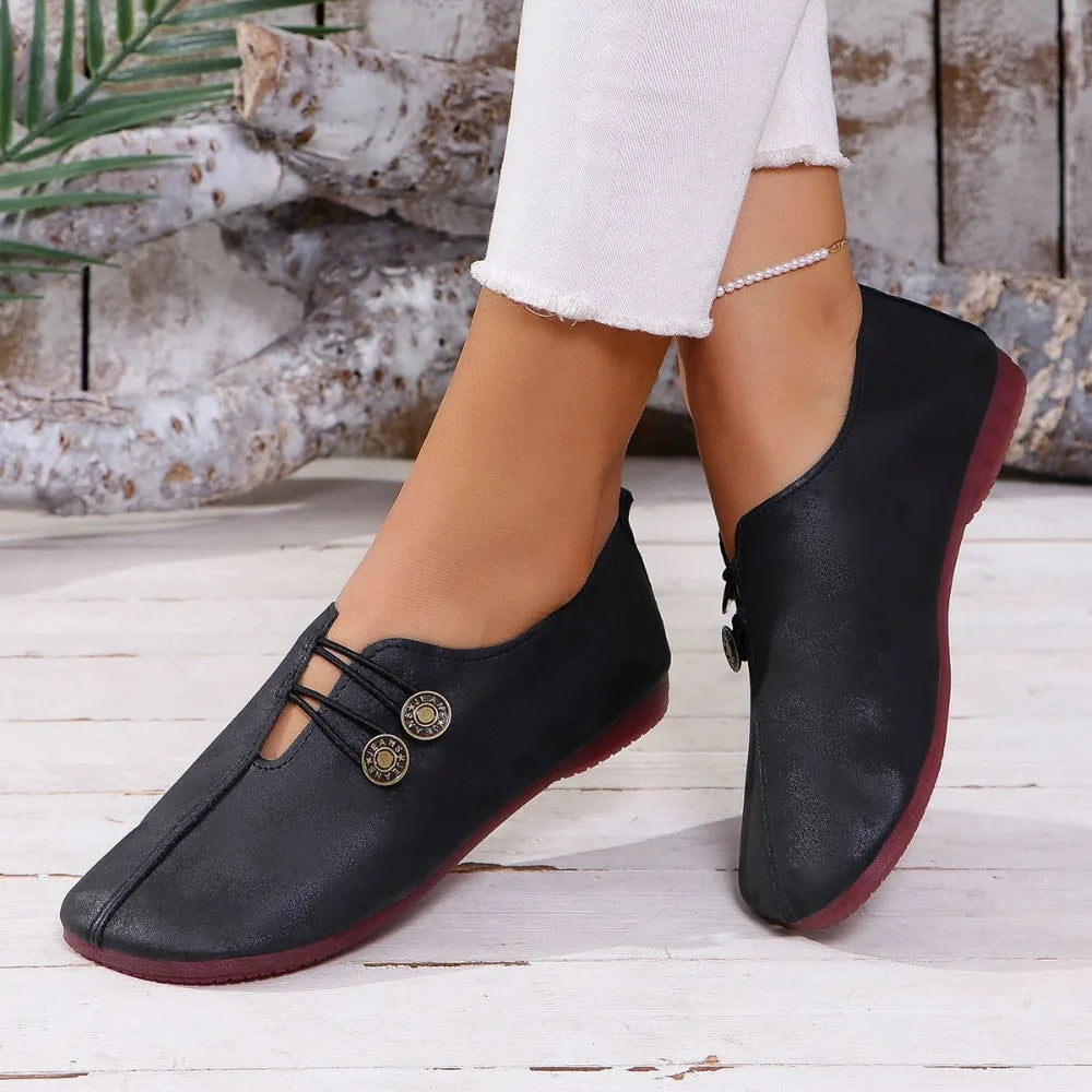 Zapatos de Cuero Diseño Barefoot | SERRA™️