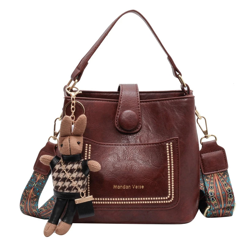 JASPER™ | Bolso Vintage de Cuero
