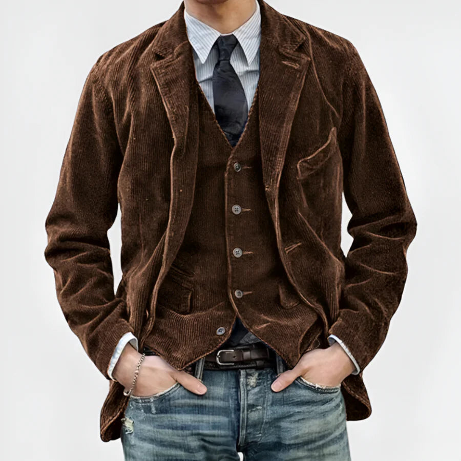 Abrigo Retro Elegante | Granados™