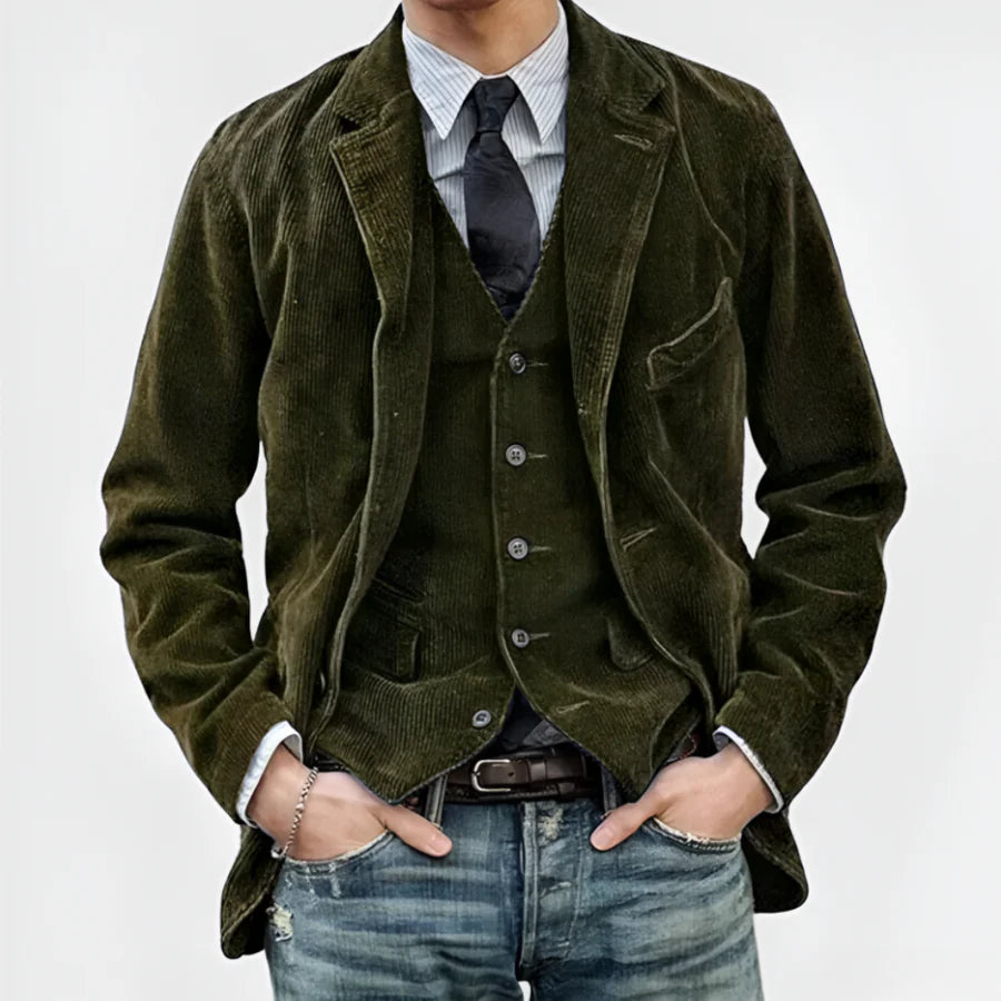 Abrigo Retro Elegante | Granados™